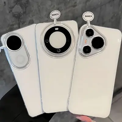 新款IMD白底壳适用华为P80手机壳MATE80PROMAX个性500PRO硬畅玩60 - 2