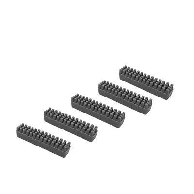 Bambu A1 Mini Silicone Nozzle Wiper Assembly - 6