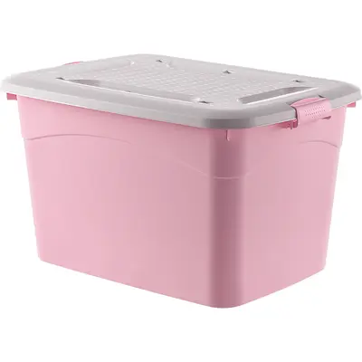 Thickened Clothing Storage Box Plastic Toy Organizer - 9