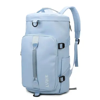 Large capacity travel and sports bag, multifunctional, single shoulder strap - 9