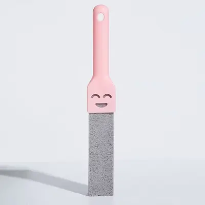 Pumice Toilet Brush, Strong Stain and Limescale Remover