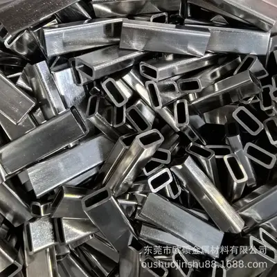 304 Paslanmaz Çelik Kare Boru 3x3 - 8x8 mm