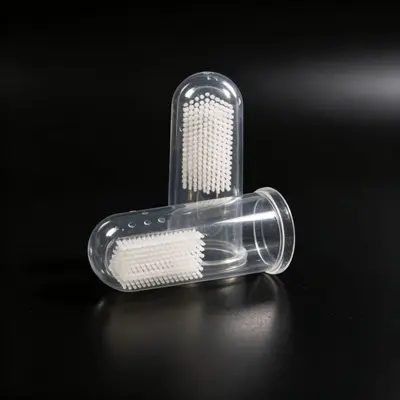 Silicone Finger Toothbrush for Cats and Dogs, Tartar Removal