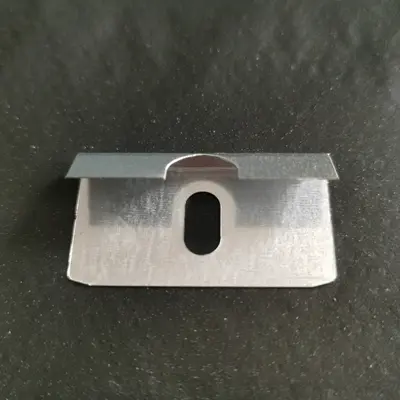 PVC-Wandpaneel-Clip, Edelstahl - 8