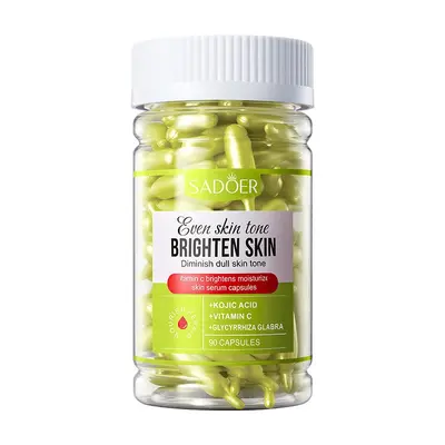 Grenzüberschreitender Sofortverkauf Essenz-Kapseln SADOER Boswellia Vitamin E Ceramid feuchtigkeitsspendende Essenz Export-Fabrik-Maßanfertigung - 8