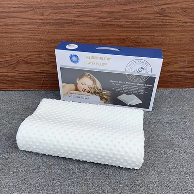Memory Foam Pillow with Slow Rebound Technology - 7