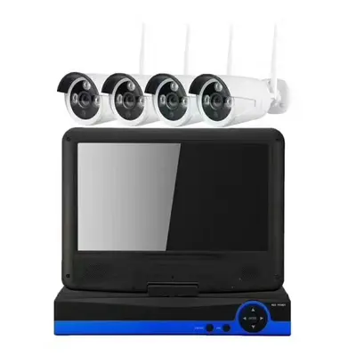 Kablosuz izleme seti H.265 WiFi NVR kamera - 9