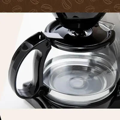 Ersatz-Glaskanne für Filterkaffeemaschinen aus Borosilikatglas, 6 und 12 Tassen