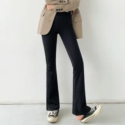 Thin Summer Flared Yoga Pants, Leg-Lengthening, Breathable Women's Trousers - 13