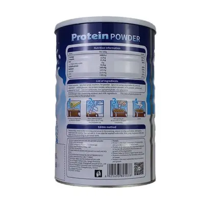 Sikelai Kalzium-Eisen-Zink-Proteinpulver 900 g Dose - 3