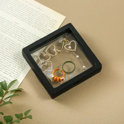 Jewelry PE Suspended Box Nail Wear Storage Box Anti-oxidation Brooch Bracelet Box Jewelry Box Packaging Box Wholesale - 7