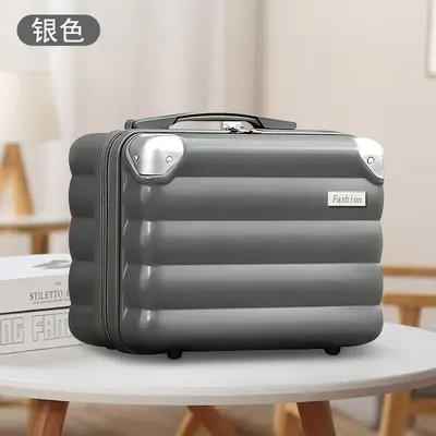 24 Inch Women's Large Capacity Combination Lock Hardshell Suitcase - 7