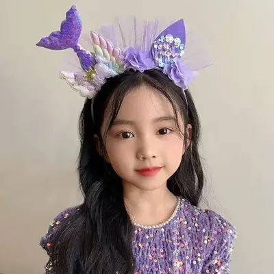 Prenses Püsküllü Saç Bandı, Peri Hanfu Aksesuarı