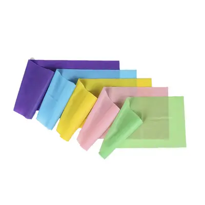 Yoga TPE Widerstandsband Latex Trainingsband Rückenöffner Fitnesszubehör Zugband Training Damen Po-Lifting Stretchband - 7