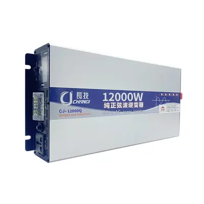 Инвертор чистой синусоиды Changjì 12V 24V 48V 60V 72V в 220V высокой мощности для автомобиля и солнечной фотоэлектрической системы - 6