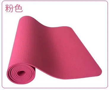 TPE Yogamatte, 6mm, Anfänger, zweifarbig