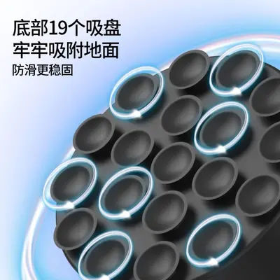 Universal washing machine feet pads, anti-vibration, noise reducing - 4