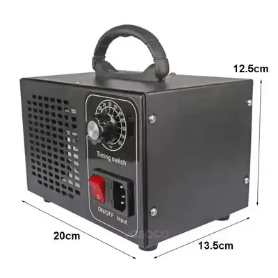 Factory Direct Sale Ozone Generator Home Decoration Air Formaldehyde Remover Odor Eliminator Air Purifier Ozone Disinfection Machine