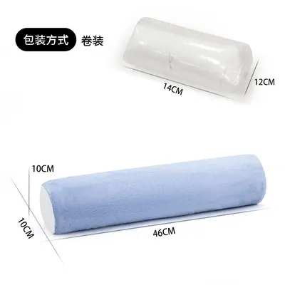 Memory Foam Nackenstützkissen, zylindrisch, langsame Rückfederung - 9