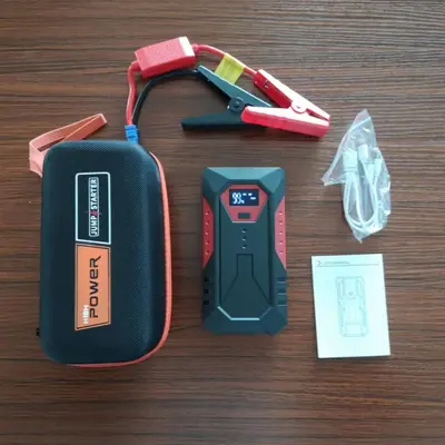 12V Auto-Notstarthilfe, tragbare Powerbank - 7