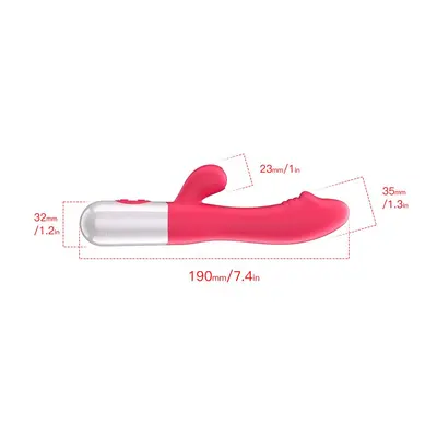 Jiuba Mojiesha G-Spot Double-Head Vibrator for Women