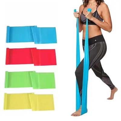 Yoga Stretch Resistance Band for Shoulders and Back - 4