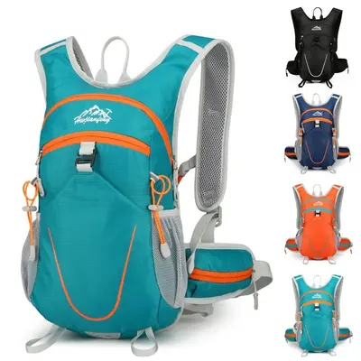 Outdoor backpack, unisex, lightweight, water-resistant