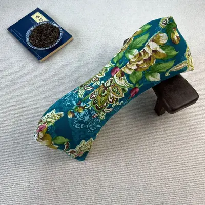 Cervical pillow, buckwheat shell filled, removable cover - 11