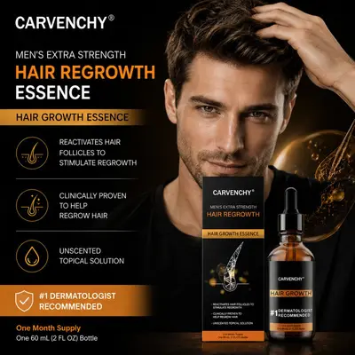 Haarwuchsessenz gegen Haarausfall und Frizz