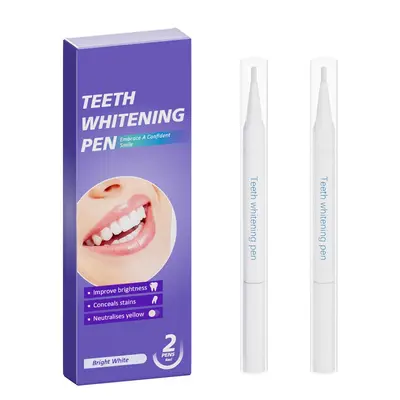 Teeth Whitening Gel Yellow Stain Remover Tooth Essence Serum Tetracycline Teeth Whitening Brightening Smoke Stain Removal Tooth Strips Gel