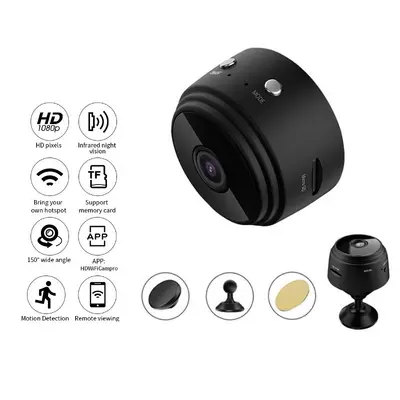 A9 WiFi Network Camera with Night Vision
