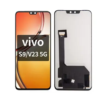 LCD Screen Assembly for VIVO V23, Compatible with VIVO S9, S10, S10 PRO, S12