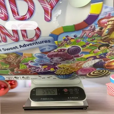 CANDY LAND Board Game, Family Adventure Game for Children