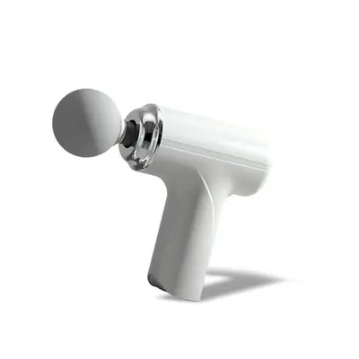 Detachable Mini Massage Gun with Long Angled Handle, Low Noise - 6
