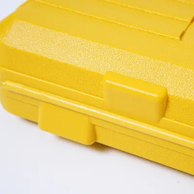 Rectangular Blow Molded Plastic Tool Box, Portable Suitcase Style