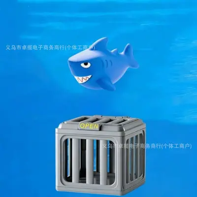 Kids Pool Diving Toy, Water Game Animal Cage - 12