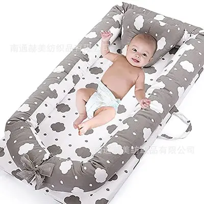 Portable Newborn Baby Bed with Removable Washable Mattress - 8