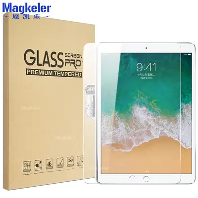 iPad 11 inç, Pro 12.9 ve Air 4 uyumlu temperli cam ekran koruyucu, göz koruyucu - 7
