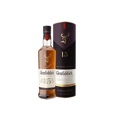 Glenfiddich 12 Yıl Single Malt İskoç Viskisi 700ml