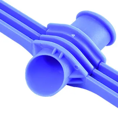 Food Bag Sealing Clip Moisture-Proof Plastic with Pour Spout