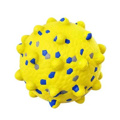 Durable Solid Chew Ball Dental Toy for Small to Large Dogs - 5