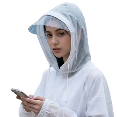 连体雨衣一体式加厚全身防暴雨反复使用雨披户外成人雨衣厂家批发