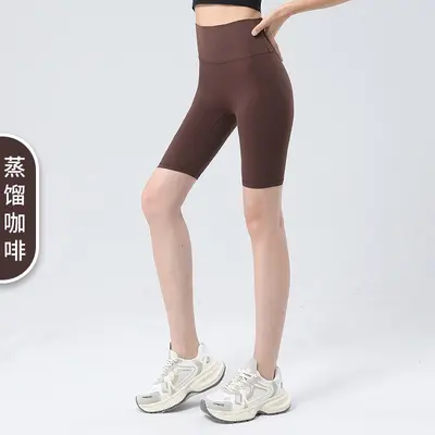 Lulu nahtlose yoga şortu yüksek bel, kaldırıcı - 8