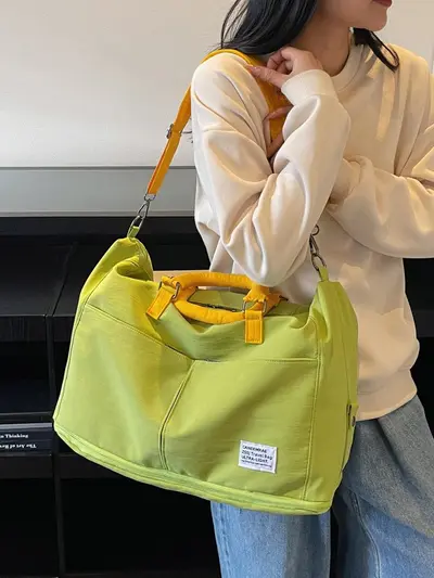 Travel Bag Women Wet-Dry Separation Multiple Pockets