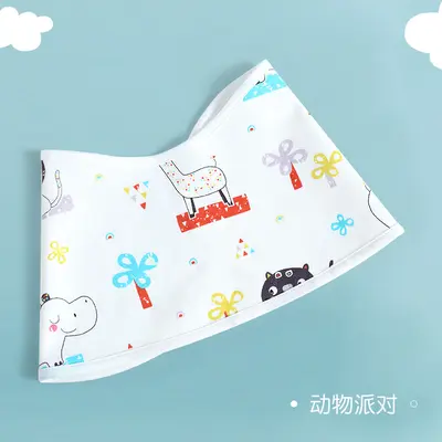 Baby Burp Cloths and Soft Cotton Drool Bibs for Newborns - 11