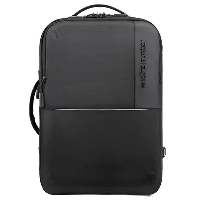 Çift omuzlu sırt çantası, büyük kapasite, su geçirmez, laptop bölmesi - 8