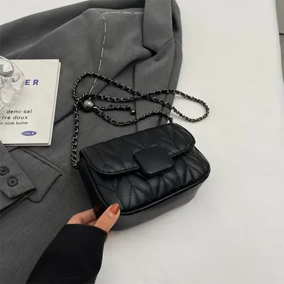 Small Chain Crossbody Bag for Women, Exquisite Design - 11