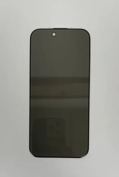 Tempered Glass Screen Protector for iPhone 18, Full Screen, Dustproof - 10