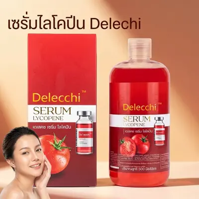 Delecchi Lycopene Serum, Refreshing and Moisturizing for the Skin