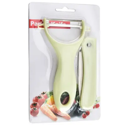 Vegetable and fruit peeler, two-piece set - 8